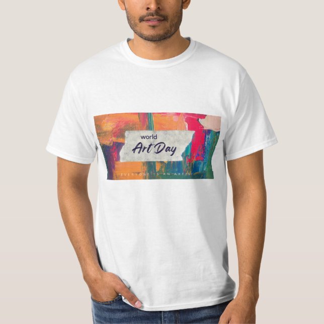 Art day T-Shirt (Front)