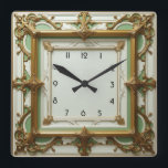 Art Deco<br><div class="desc">Great clock design. You will love it like others. Be free to use this design for other product you like or to customise and add your text. Follow me for more. Thank you. Have a nice day.</div>