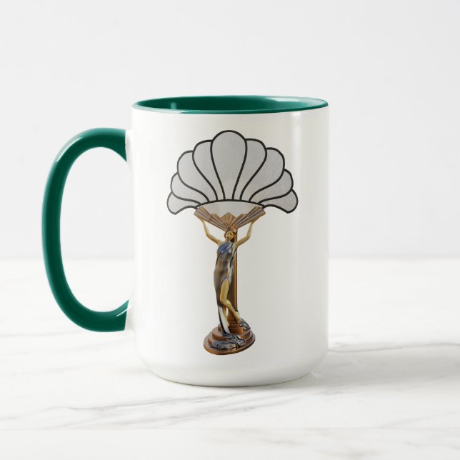 Art Deco 16 Mug (Left)