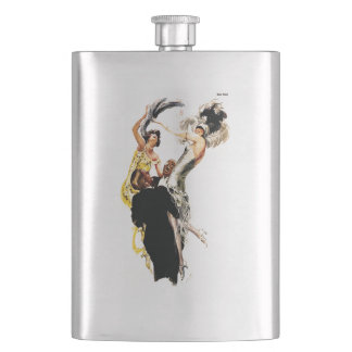Art Deco 1920s Jazz Age Hip Flask