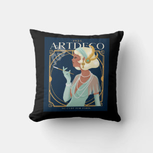 Art Deco 1925 Cushion
