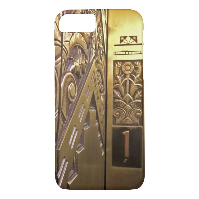 Art Deco 1 Case-Mate iPhone Case (Back)