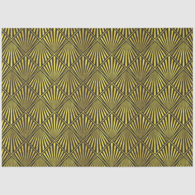 Art Deco 1a Tissue Paper (Front)