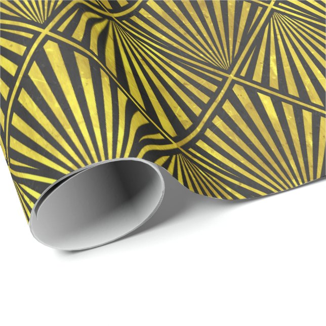 Art Deco 1a Wrapping Paper (Roll Corner)