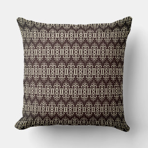 art deco 2 pillow