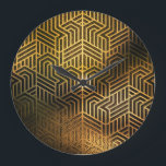 Art Deco 3D Illustration, Advertisement Wallpaper. Large Clock<br><div class="desc">3D illustration Background for advertising and wallpaper in art deco and fashion party scene. 3D rendering in decorative concept. Art Deco fantasy in 3D illusion. Golden patterns create an opulent and elegant atmosphere. Art Deco Fashion Party Scene: 3D Rendering Background. diamond, gatsby, pattern, background, party, abstract, flower, decor, wedding, fashion,...</div>