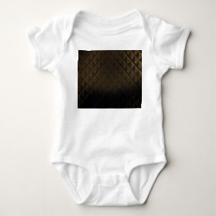 Art Deco 3D Illustration Background Baby Bodysuit