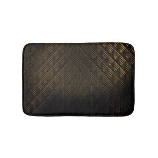 Art Deco 3D Illustration Background Bath Mat