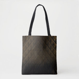 Art Deco 3D Illustration Background Tote Bag