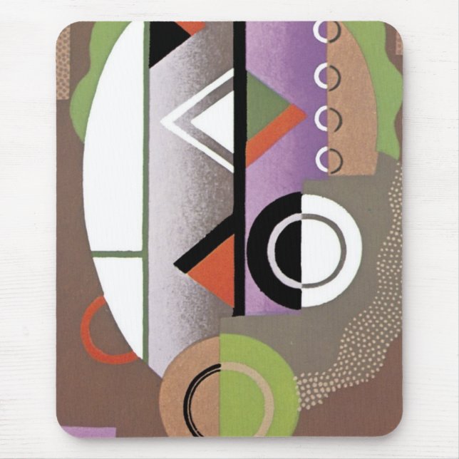 Art Deco Abstract  (69) Mouse Pad (Front)