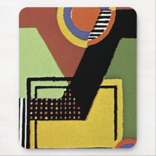 Art Deco Abstract (88) Mouse Pad