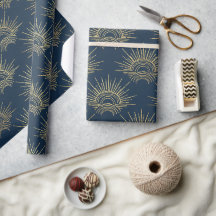 Art Deco Alabere | Midnight Blue Crown Arc