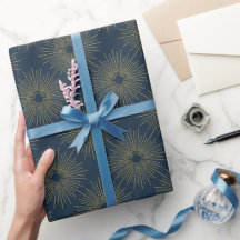 Art Deco Alabere | Midnight Blue Medallion