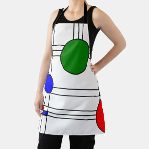 Art Deco Apron