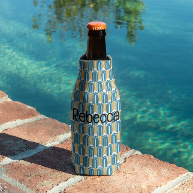 Art Deco Arches  Bottle Cooler (In Situ Pool)