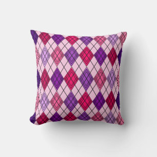 Art Deco Argyle Cushion