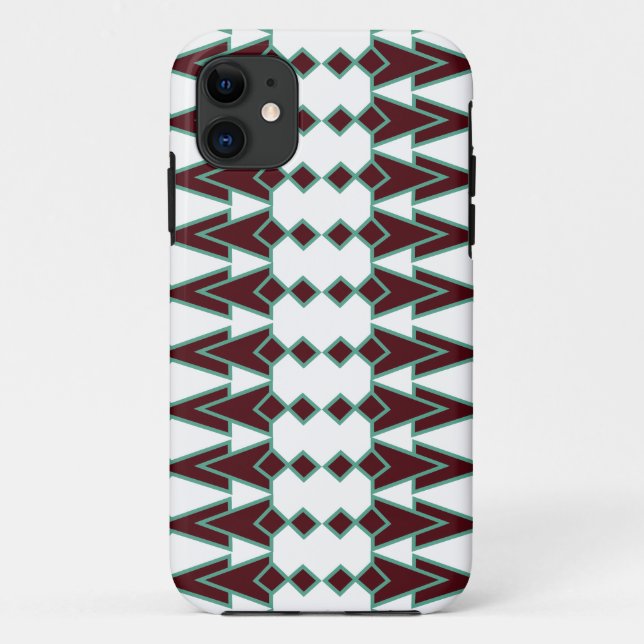 Art Deco Arrows  Case-Mate iPhone Case (Back)