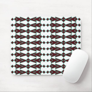 Art Deco Arrows Mouse Pad