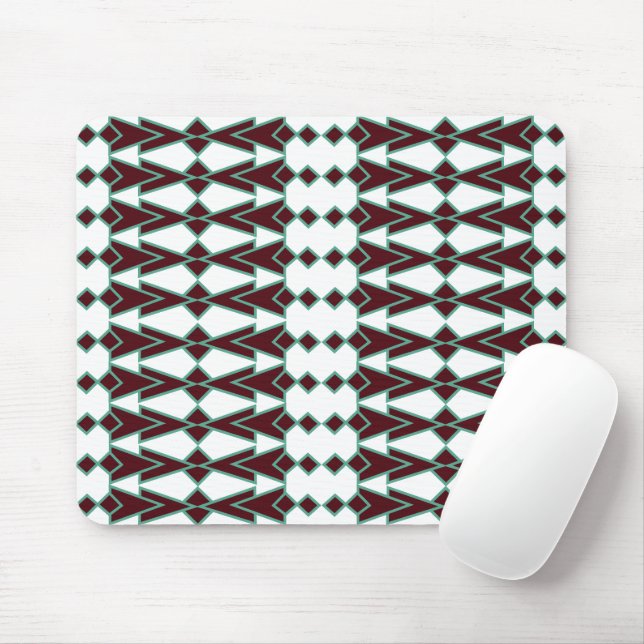 Art Deco Arrows  Mouse Pad (With Mouse)