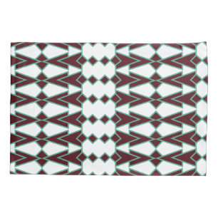 Art Deco Arrows Pillowcase