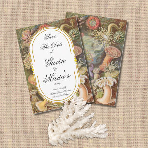 Art Deco Art Nouveau Striped Gold Tone Modern Invitation