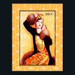 Art Deco Asian Beauty Poster<br><div class="desc">If you choose to download, Your local Walgreen store makes board posters of your download into different sizes and in various textures at a very good price. Sometimes with a discount. A tip from my US friend. For UK see "Digital Printing" online. Here is another beautiful Art Deco Poster. This...</div>
