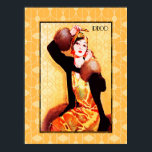 Art Deco Asian Beauty Poster<br><div class="desc">If you choose to download, Your local Walgreen store makes board posters of your download into different sizes and in various textures at a very good price. Sometimes with a discount. A tip from my US friend. For UK see "Digital Printing" online. Here is another beautiful Art Deco Poster. This...</div>