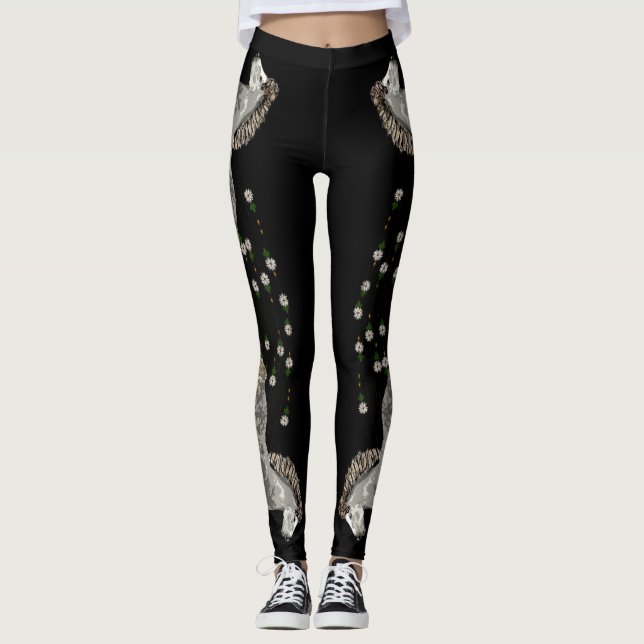 Art Deco Astra Leggings (Front)