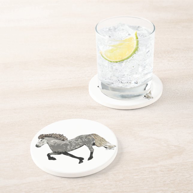 Art Deco Astrid Coaster (Side)