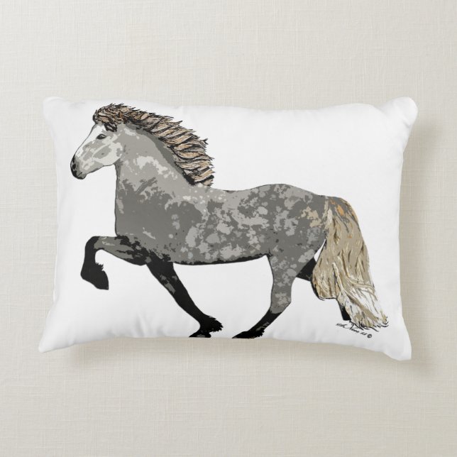 Art Deco Astrid Decorative Cushion (Back)