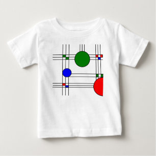 Art Deco Baby T-Shirt