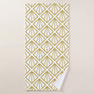 Art deco background. art, deco, pattern, vintage,  bath towel