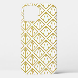 Art deco background. art, deco, pattern, vintage, iPhone 12 case
