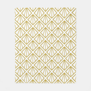 Art deco background. art, deco, pattern, vintage, fleece blanket