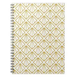 Art deco background. art, deco, pattern, vintage,  notebook