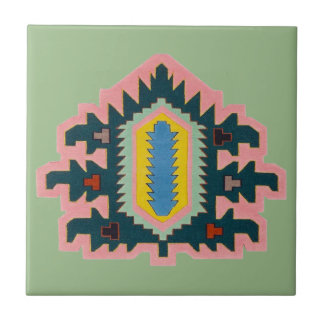 Art Deco Backsplash Ceramic Tile