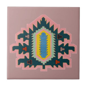 Art Deco Backsplash Ceramic Tile