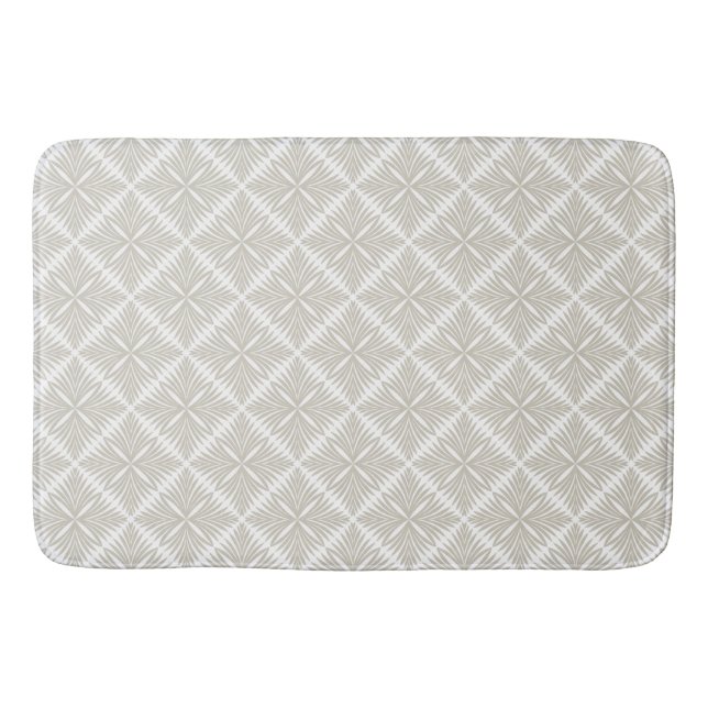 Art Deco Bath Mat (Front)