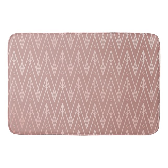 Art Deco Bath Mat (Front)