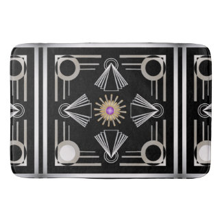 Art Deco Bath Mat