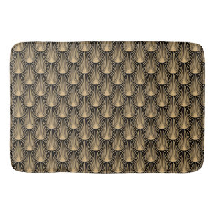 Art Deco Bath Mat