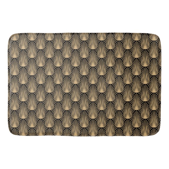 Art Deco Bath Mat (Front)