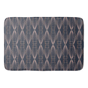 Art Deco Bath Mat