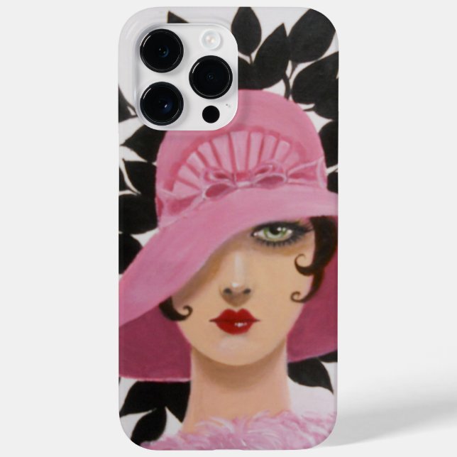 Art Deco Beauty Case-Mate iPhone Case (Back)