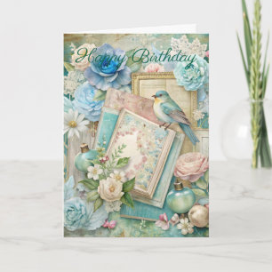 Art Deco Birthday Card