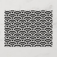 Art Deco Black and White Pattern