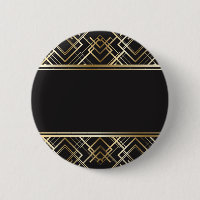 Art deco,black,gold,elegant,chic,monogram ready,