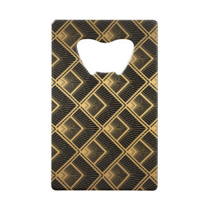 Art Deco Black Gold: Geometric