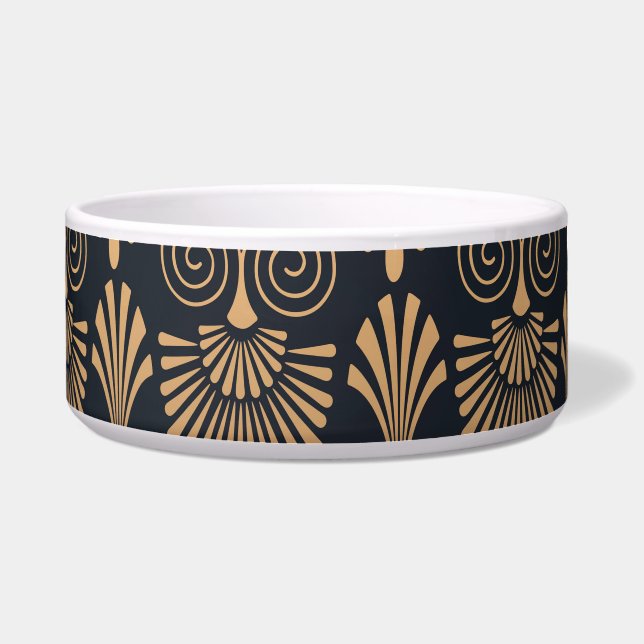 Art Deco Black Gold: Retro. (Front)