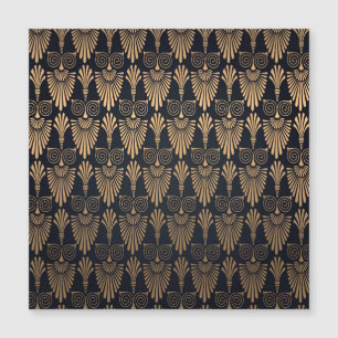 Art Deco Black Gold: Retro.